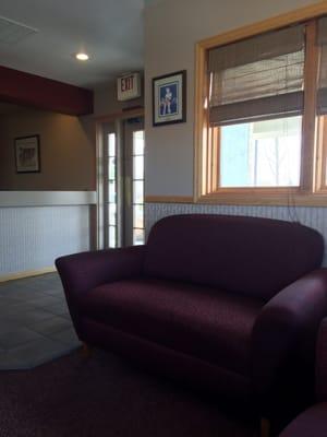 Inside Dry Creek Dental