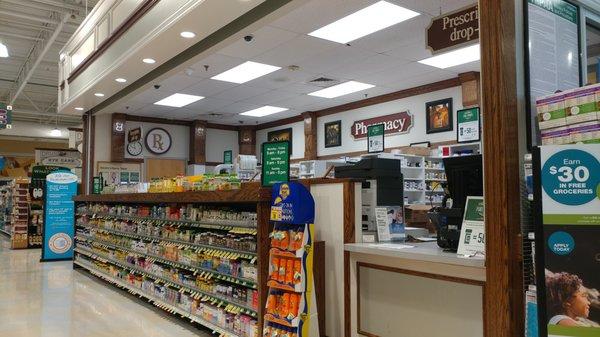 Harris Teeter Pharmacy, 13000 S Tryon, Charlotte NC