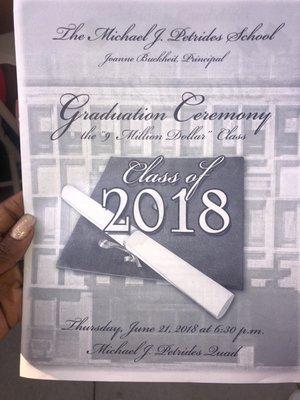 Graduation Program 2018