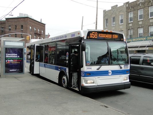 Q58 Bus (Ocean Parkway)