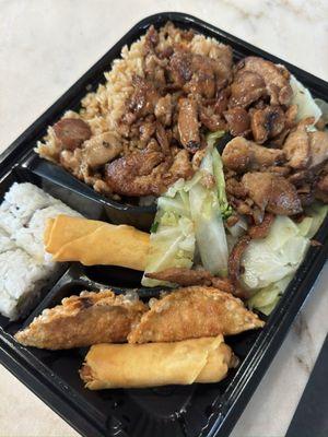 Chicken bento