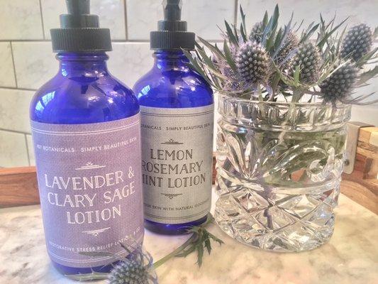 Luxury Aromatherapy Lotions