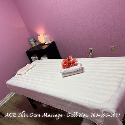 Welcome to ACE Skin Care Massage