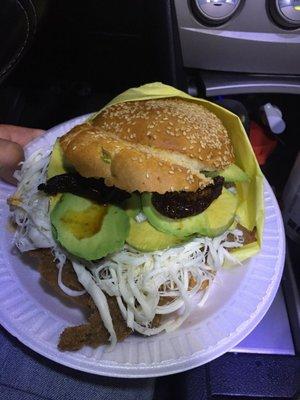 Deliciosas cemitas poblanas!