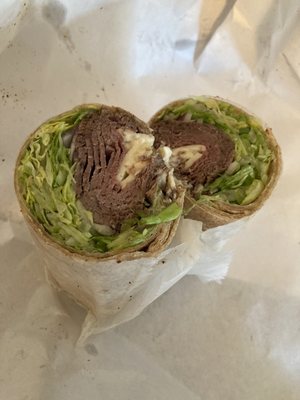 Roast Beef Wrap