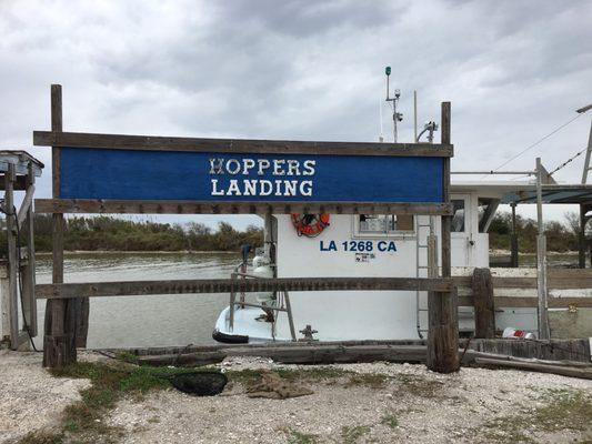 Hoppers Landing