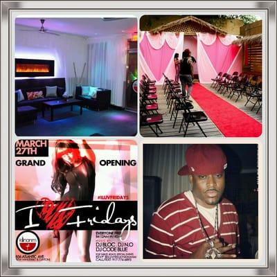 3/27 Grand Opening of "I Luv Fridays" @Kinanm Indoor/outdoor lounge 856 Atlantic av Vanderbilt/Clinton Free B4-12 W/RSVP