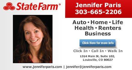 Jennifer Paris - State Farm Insurance Agent