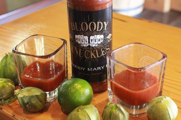 Bloody Knuckles Bloody Mary Mix by Grumpy Dog Shrub Co