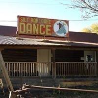 The Silt Bar and Cafe Dance sign was donated to the Park.