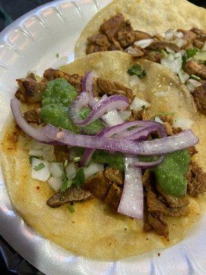 Taco de pastor