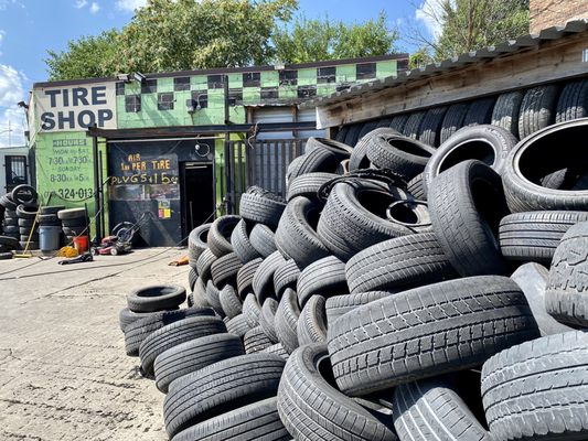 Lots of tires