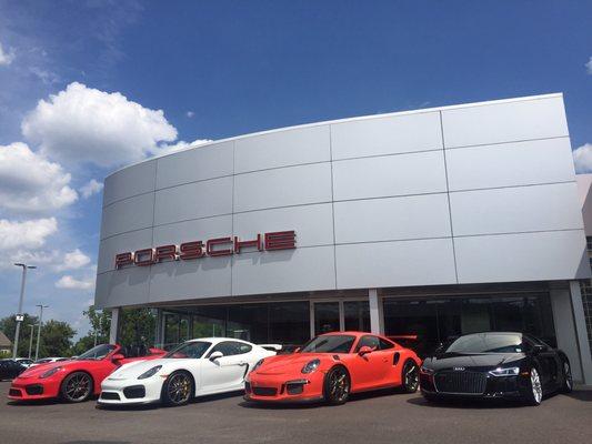 Porsche Warrington