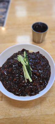 Black bean noodles