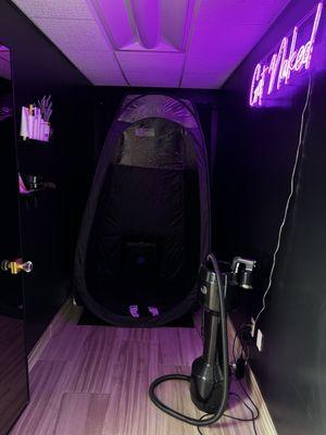 Spray Tan Room