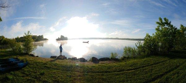 LaDue Boathouse