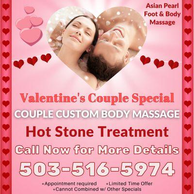 Valentine's Couple Special