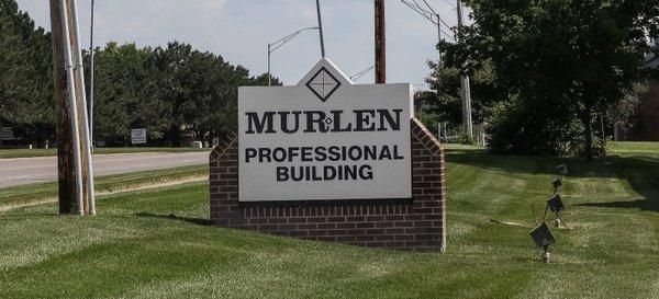 We are located in the Mur-Len Professional Building