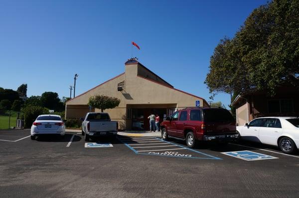 Lefty Gomez Recreation Center - outside front