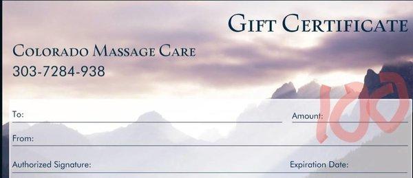 Colrado Massaage Care