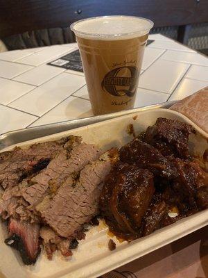 Brisket and Burnt Ends Sampler