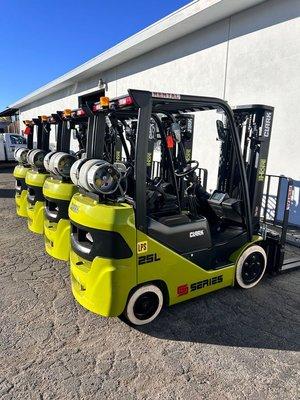 Forklift rentals