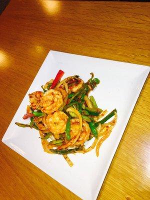 Chili jumbo shrimp