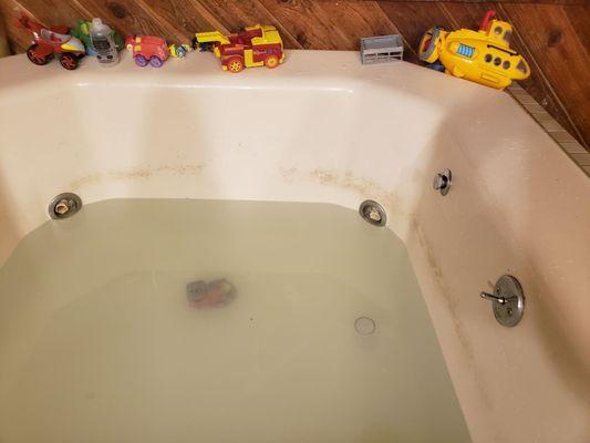 I'm supposed to bathe my babies in this?!?!?!