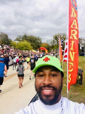 Community Event- Marine Marathon Coverage