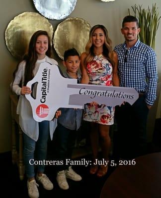 Congratulations Contreras Family