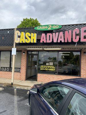 Cash & Go Pawn Brokers