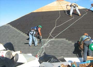 Residential Roofing Shingles.