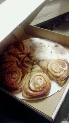 Homemade cinnamon buns! Must have!