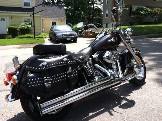 2011 Harley Heritage Softail