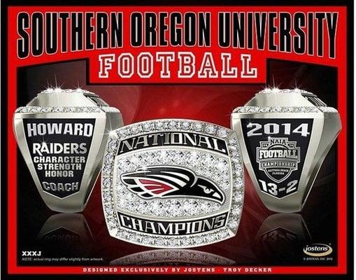 SOU 2014 NAIA football champions