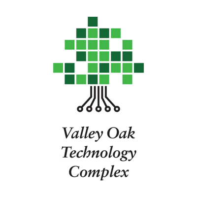 Logo for the Valley Oak Technology Complex