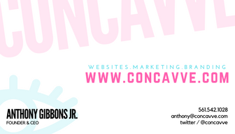 Concavve - Websites. Marketing. Branding