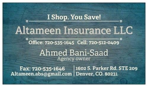 Altameen Insurance