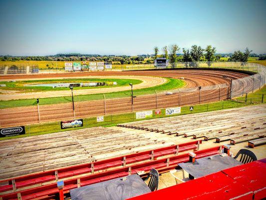 Beaver Dam Raceway, Racetrack, Beaver Dam, Wisconsin