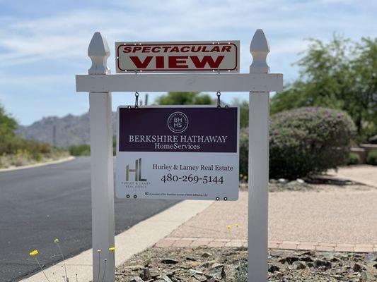 Listing in Windy Walk Estates in Troon North of North Scottsdale.