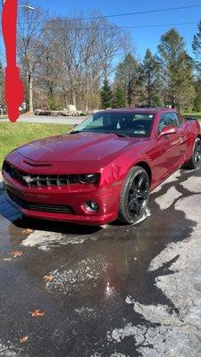 camaro full exterior detail