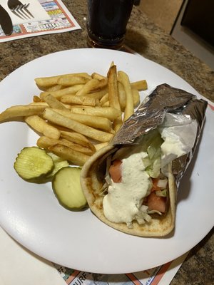 Lamb Gyro