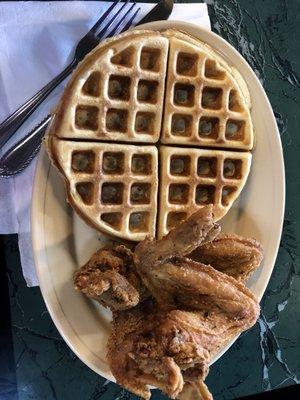 Chicken and Waffles