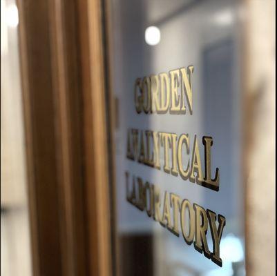 Gorden Analytical Laboratory