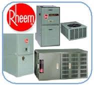 Rheem Products - One of many quality products that Air Vista installs with pride.