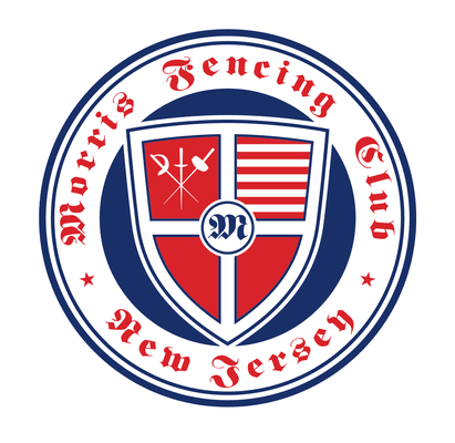 Morris Fencing Club logo.