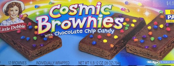 Cosmic brownies