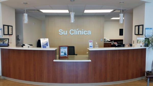 Su Clinica Raymondville  Front Desk