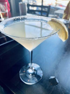 Lemon drop martini!