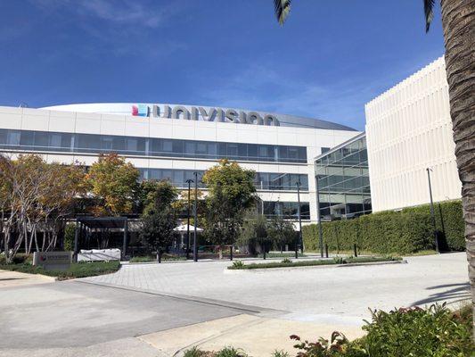 We are located inside the iconic 'Univision' building off the 405 freeway and ten minutes from the airport.